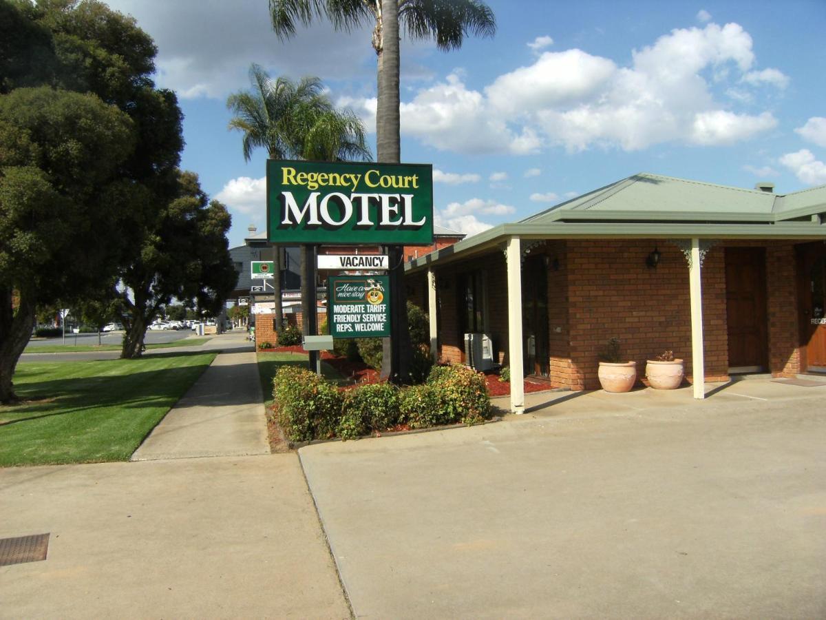 Regency Court Motel Cobram Exterior foto