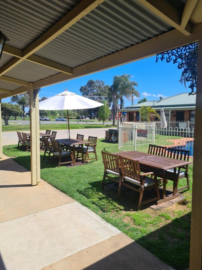 Regency Court Motel Cobram Exterior foto